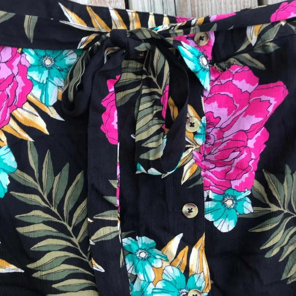 Billabong Sway Away mini skirt small/medium - Picture 3 of 8